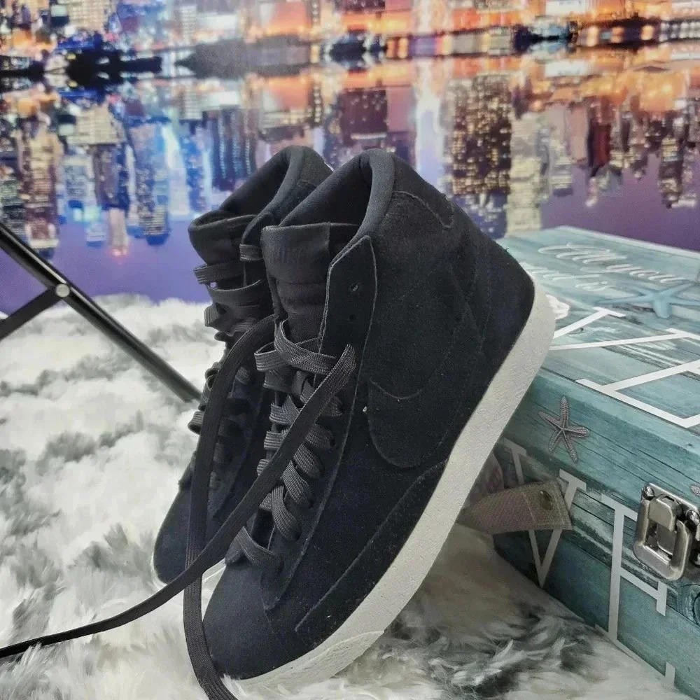 Nike Blazer Mid GS - Picture 4 of 15
